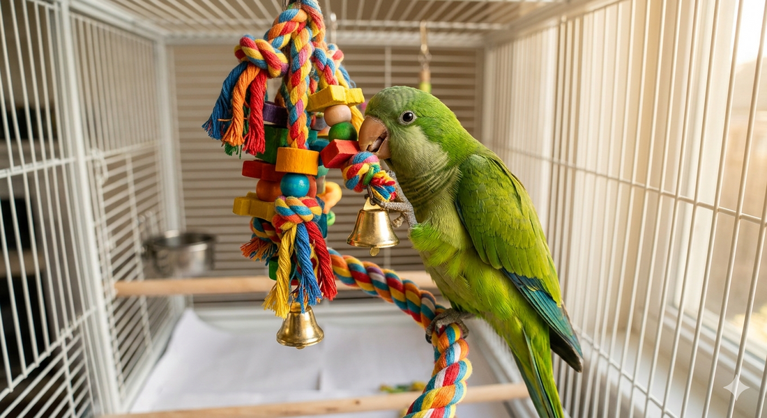 Top 10 Toys to Keep Your Parrot Happy and Stimulated