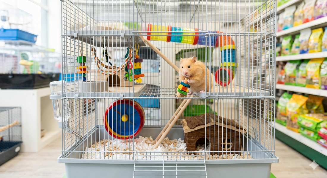 How to Choose the Right Cage for Your Hamster