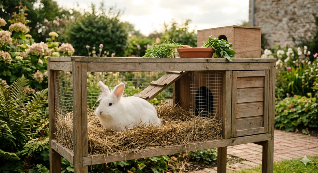 How to Set Up the Perfect Rabbit Hutch