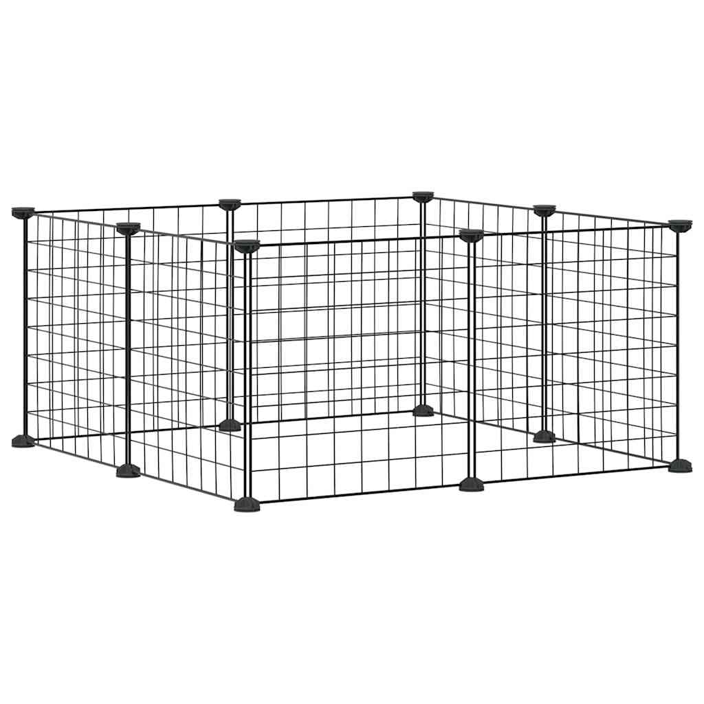 Modular 8-Panel & 12-Panel Pet Playpen — Steel Wire