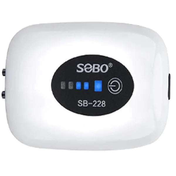 4800 MAh USB-Rechargeable Aquarium Air Pump