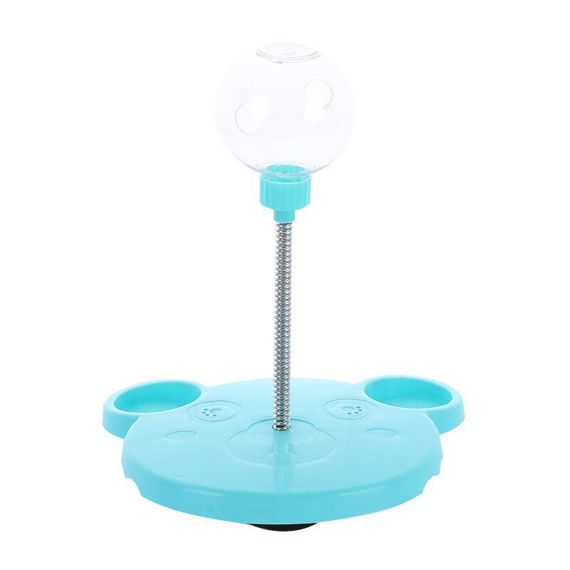 Tumbler Leaking Food Ball — Self-Playing Cat Puzzle Feeder
