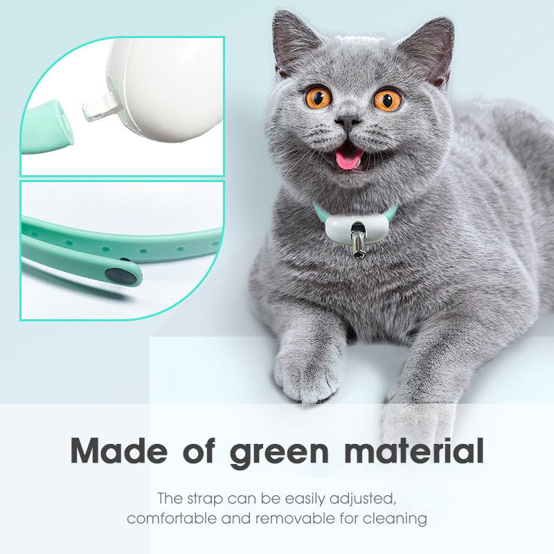 Smart Laser Cat Collar Toy — USB Rechargeable Interactive