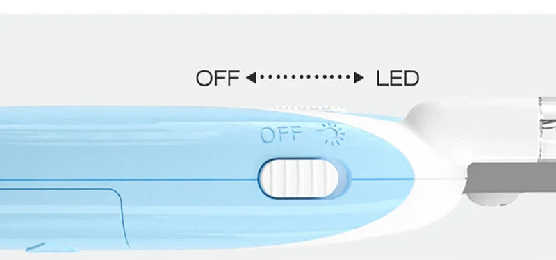 LED Pet Nail Clippers with Built-in Light — Safe Trimming for Dogs & Cats