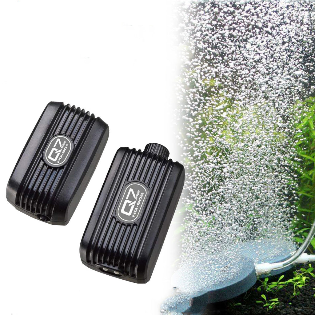 Aquarium Oxygenation Air Pump — Single & Double Head