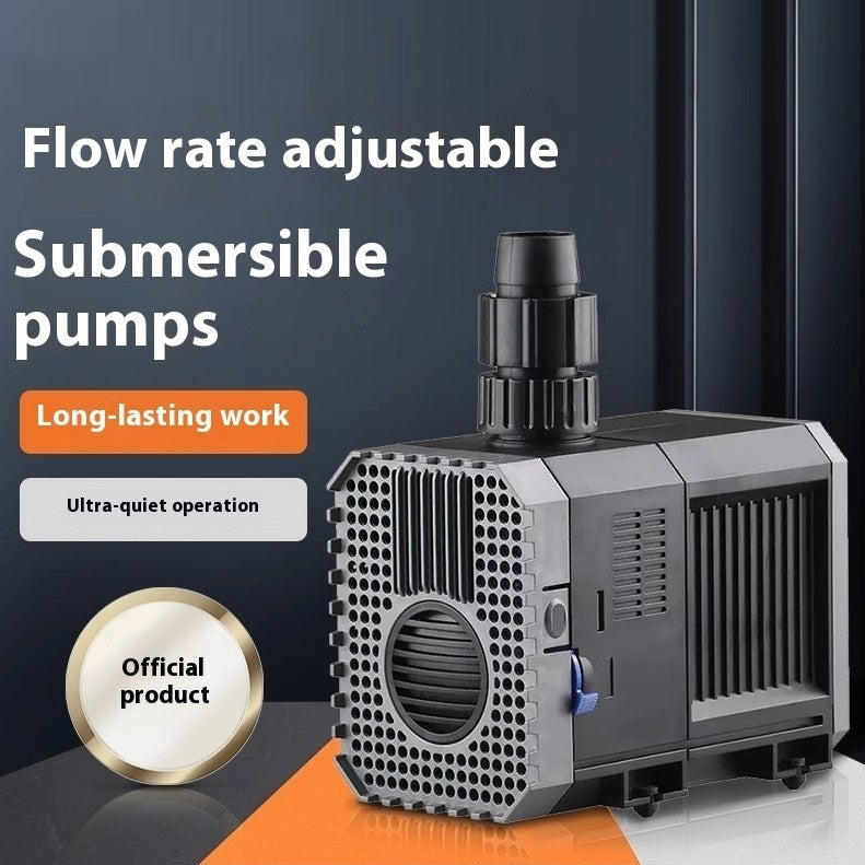 Aquarium Pumping Water Circulation Filter Fountain