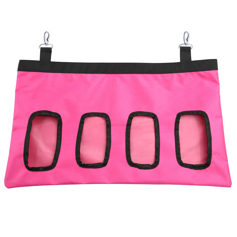 Hanging Hay Feeder Bag for Rabbits, Guinea Pigs & Chinchillas