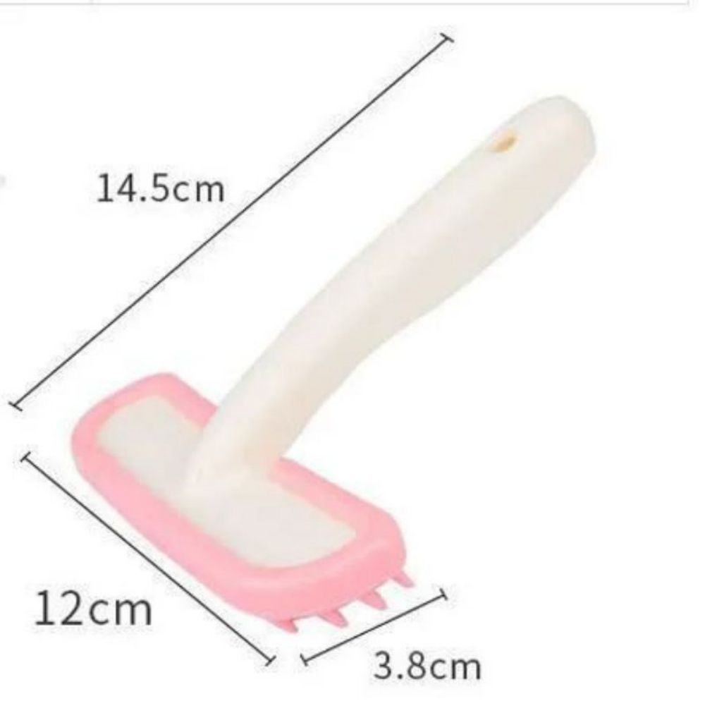 Silicone Grooming Fur Brush for Rabbits, Guinea Pigs & Chinchillas