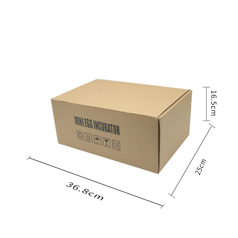 15-Egg Household Incubator with Digital Temperature Control