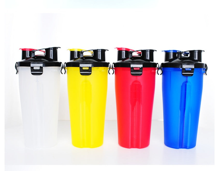 2-in-1 Portable Pet Water Bottle & Silicone Bowl