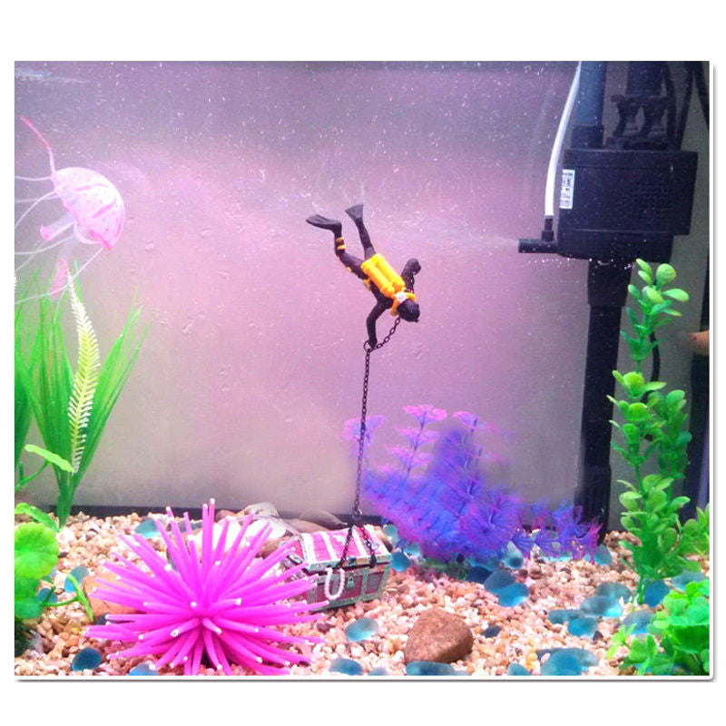 Aquarium Landscaping Decoration Set