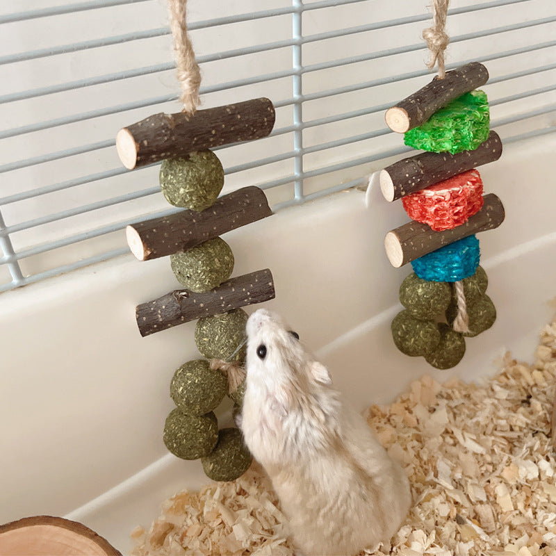 Hamster Guinea Pig Rabbit Snack Bite Toy