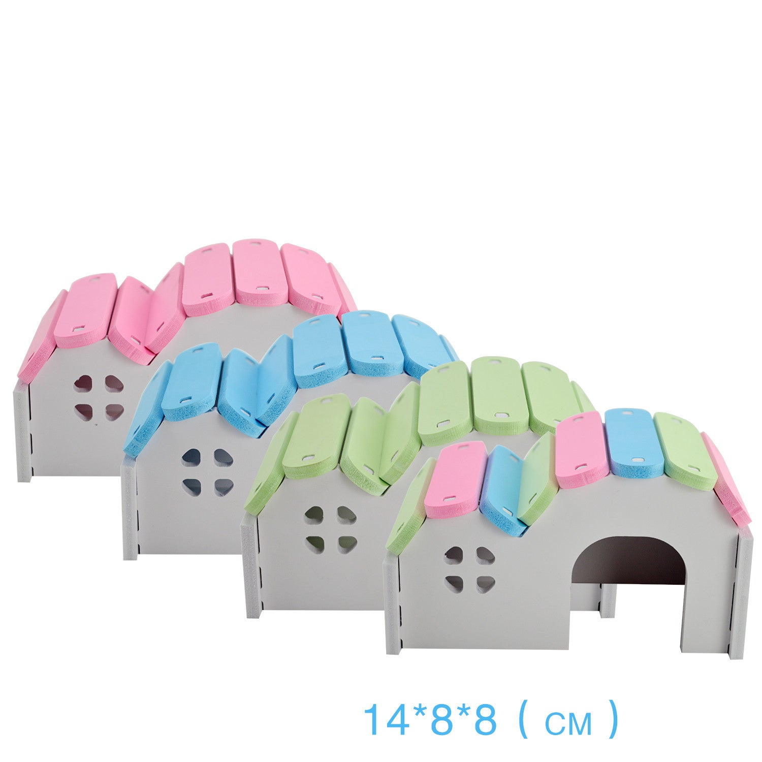 Cozy Hamster Hideout Nest