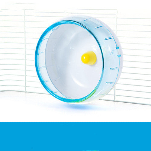 Silent Running Wheel for Hamsters & Guinea Pigs — 12cm