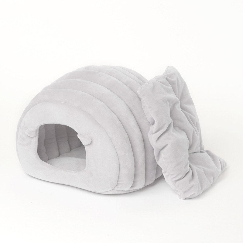 Winter Warm Cat Nest Cave Bed