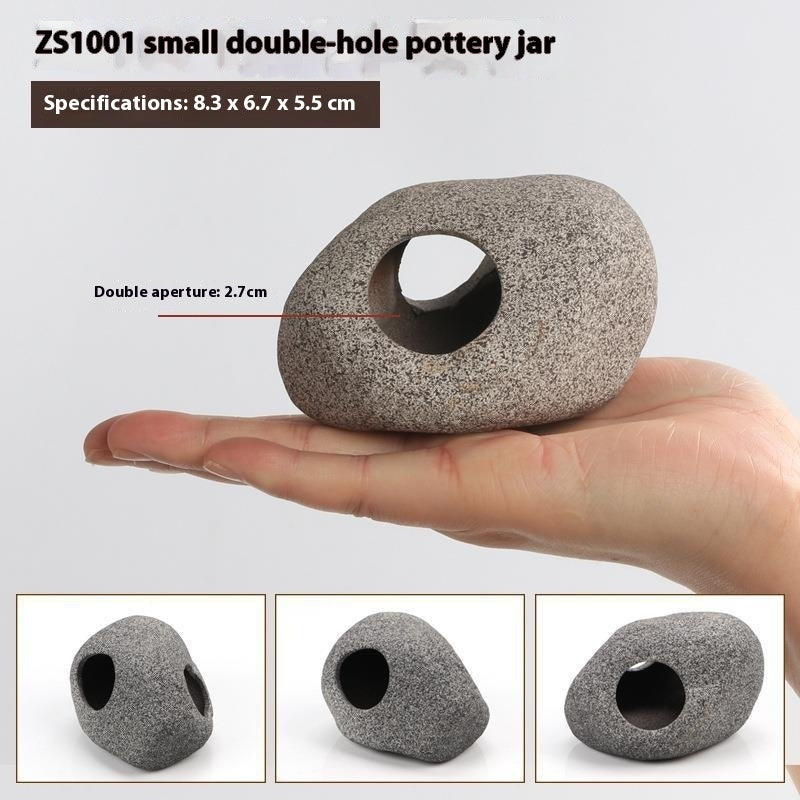 Purple Clay Aquarium Ornament Collection — 20+ Designs
