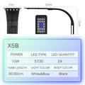 LED Clip-On Aquarium Light — Ultra-Thin Design