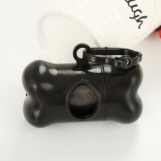 Dog Poop Bag Storage Box — Portable Garbage Bag Dispenser