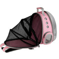 Space Capsule Bubble Backpack Pet Carrier — 360° View