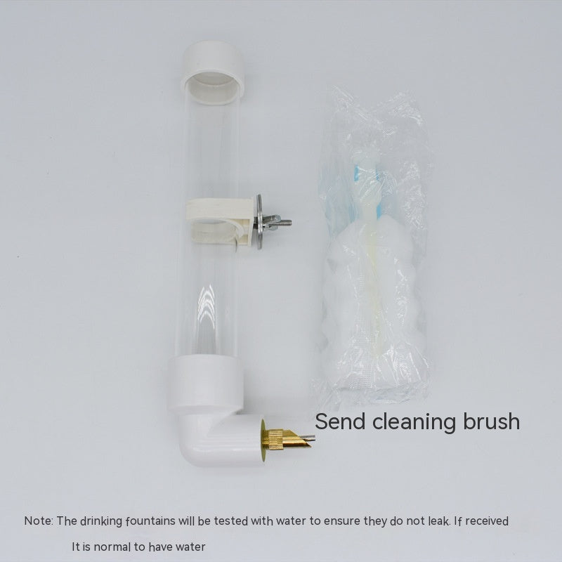 Parrot Water Fountain Firing Pin Drinking Bottle Large Automatic Water Feeder Pet Totoro Hanging Rabbit Water Cup