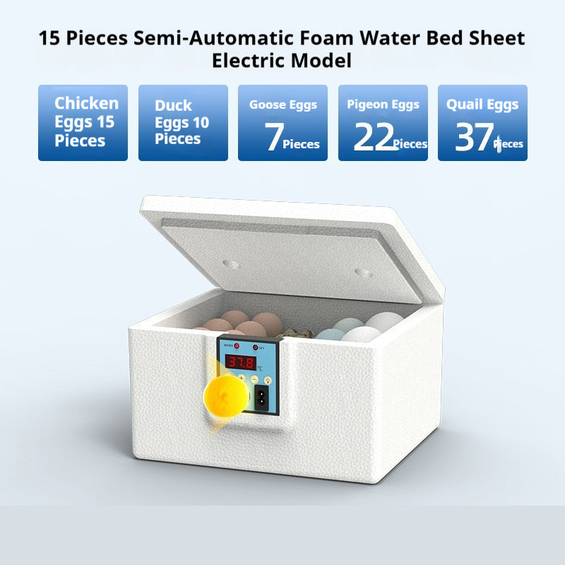 Incubator Small Waterbed Quail Egg Incubator