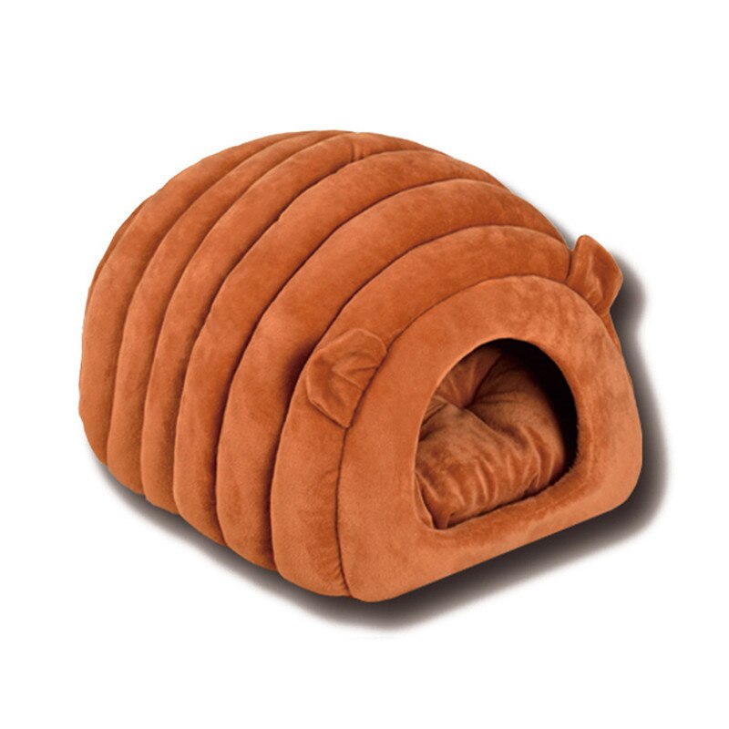 Winter Warm Cat Nest Cave Bed