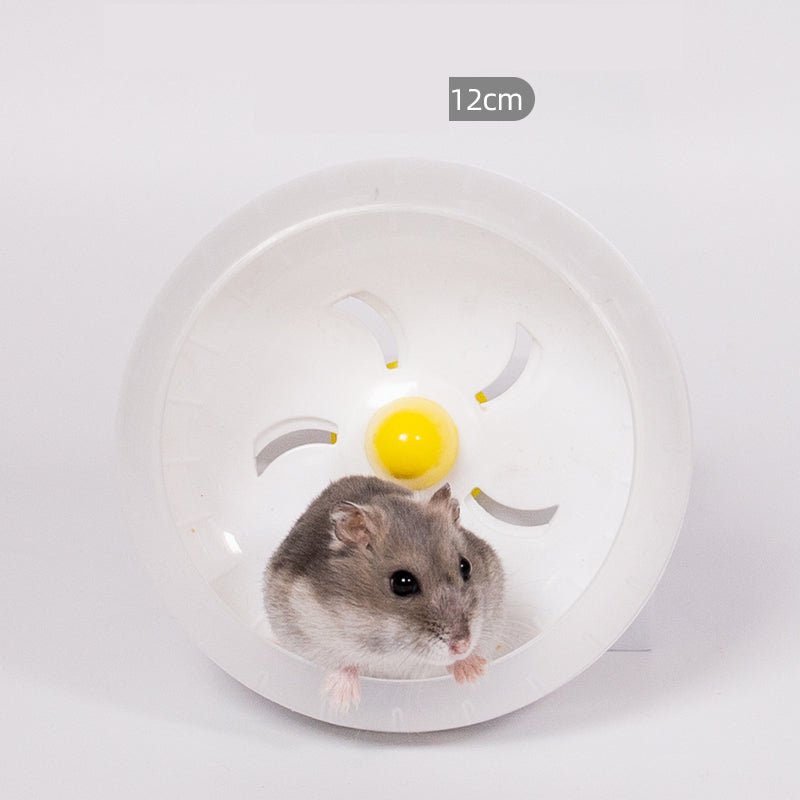 Silent Running Wheel & Exercise Ball for Hamsters