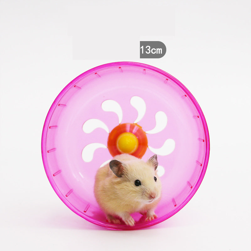 Silent Running Wheel & Exercise Ball for Hamsters