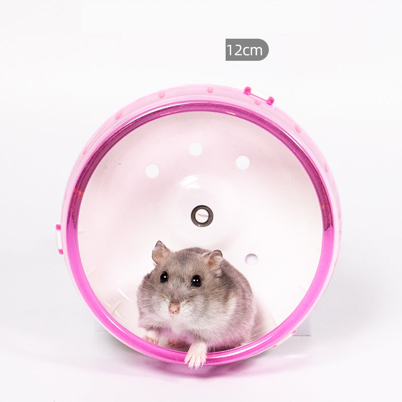 Silent Running Wheel & Exercise Ball for Hamsters