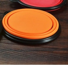 2-in-1 Portable Pet Water Bottle & Silicone Bowl