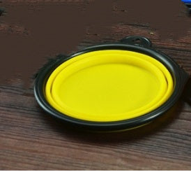 2-in-1 Portable Pet Water Bottle & Silicone Bowl