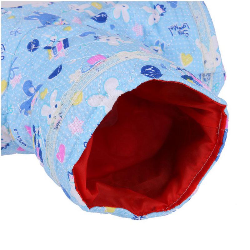 Clear Acrylic Tunnel Toy for Hamsters & Small Pets