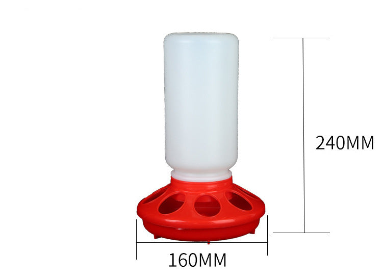 Pigeon & Bird Water Bottle Feeder