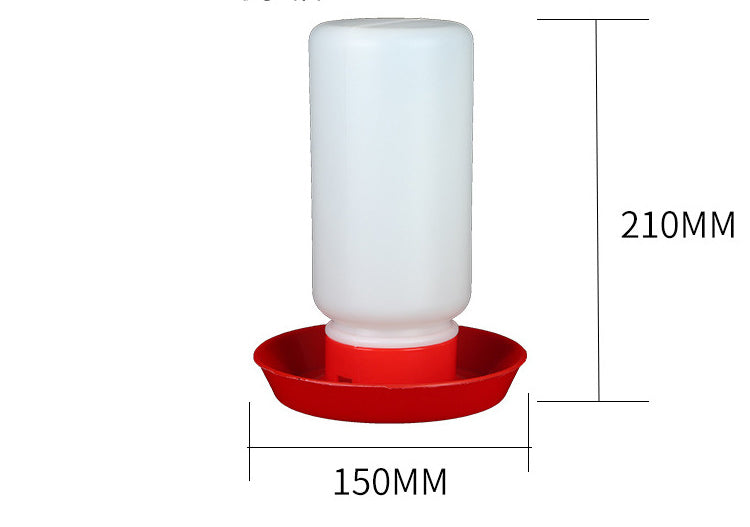 Pigeon & Bird Water Bottle Feeder