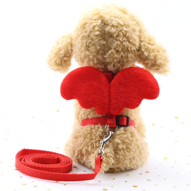 Angel Wings Pet Dog Leash