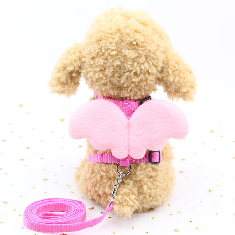 Angel Wings Pet Dog Leash