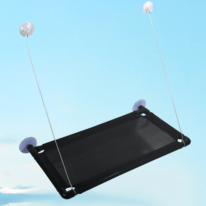 Splicing Suction Cup Cat Window Hammock