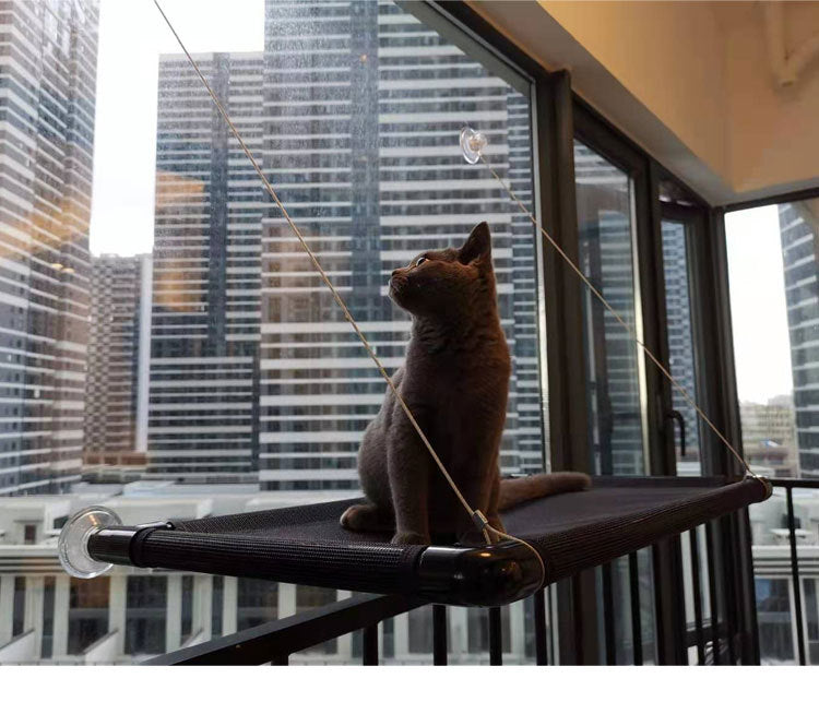 Splicing Suction Cup Cat Window Hammock