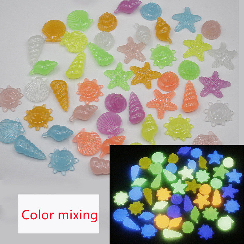 Fluorescent Luminous Pebbles for Aquariums & Gardens