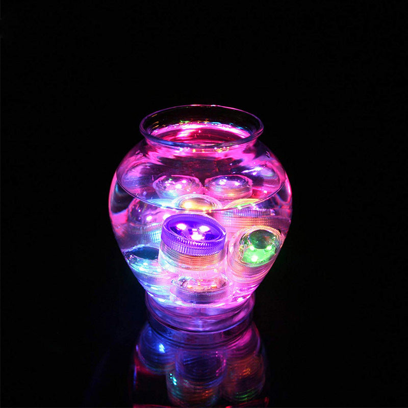 LED Diamond Submersible Aquarium Light — RGB Remote Control