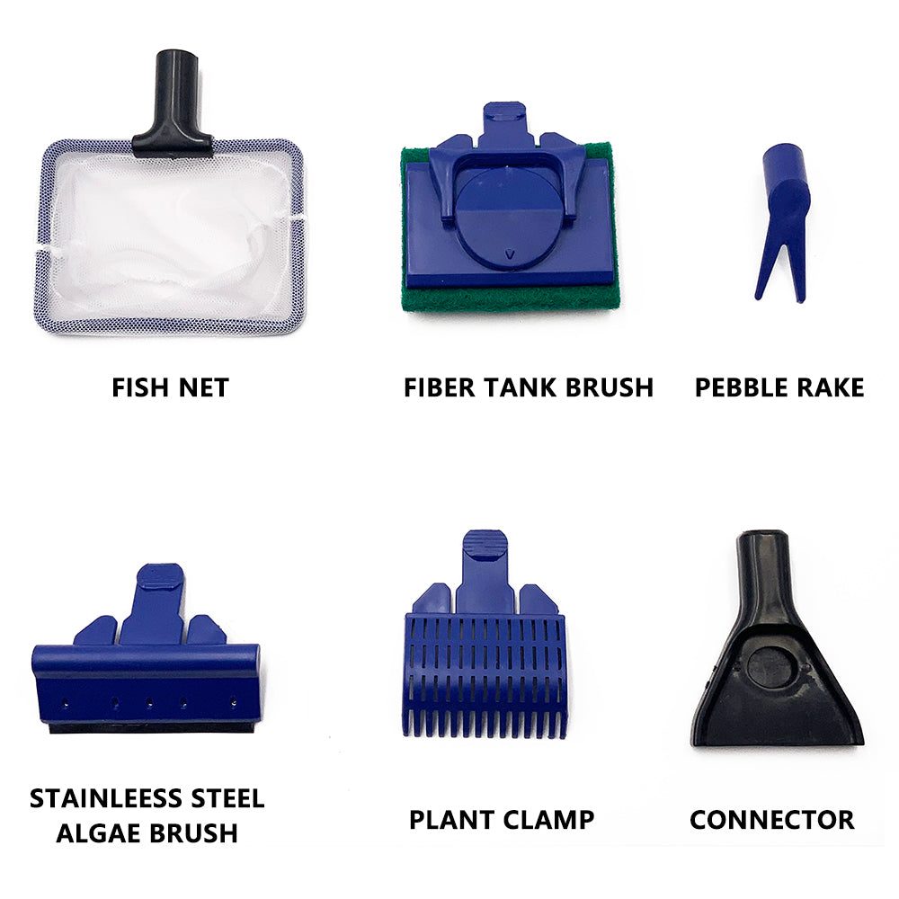 5-in-1 Aquarium Cleaning Tool Set