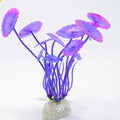 Artificial Lotus Leaf Aquarium Foreground Plant — 10cm