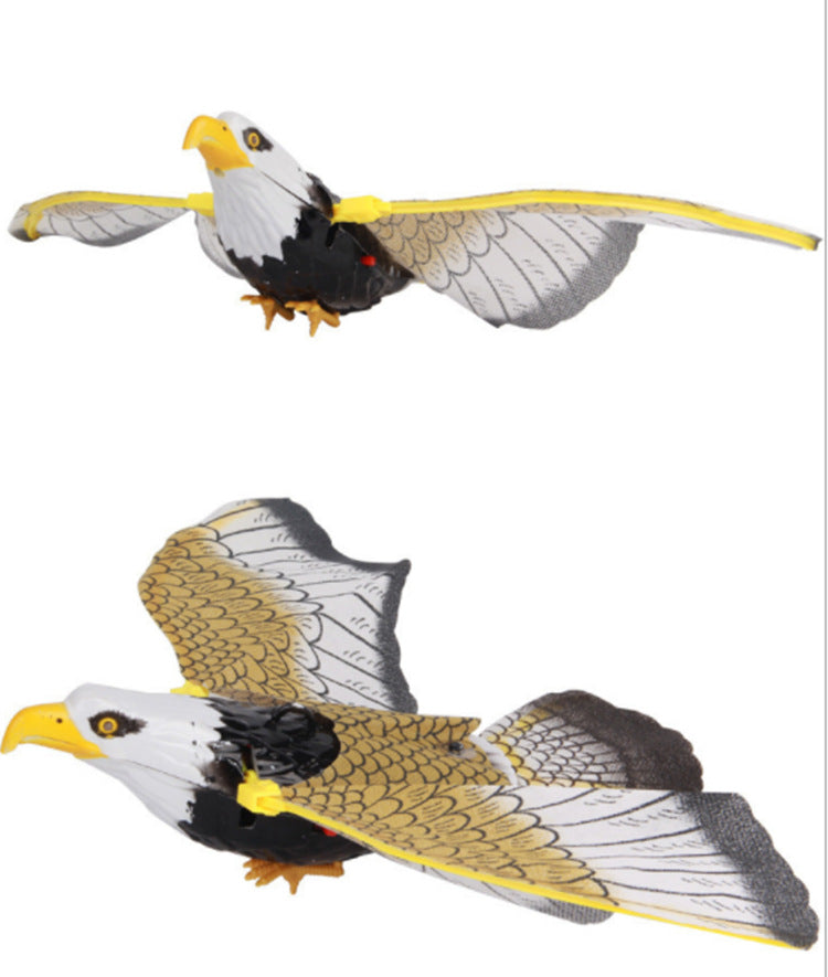 Hanging Flying Bird Interactive Cat Toy