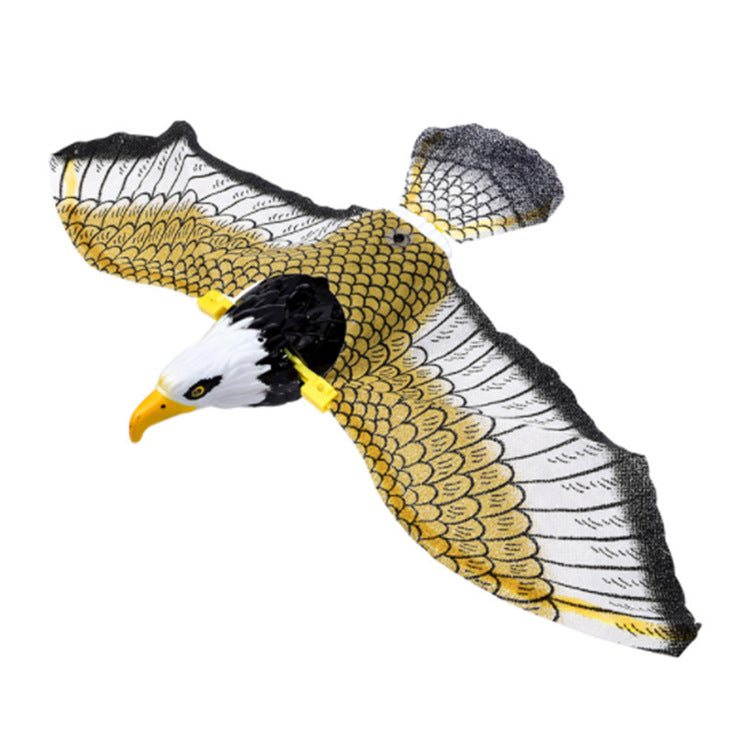 Hanging Flying Bird Interactive Cat Toy