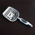 Heavy-Duty Metal Cat Litter Scoop with Long Handle