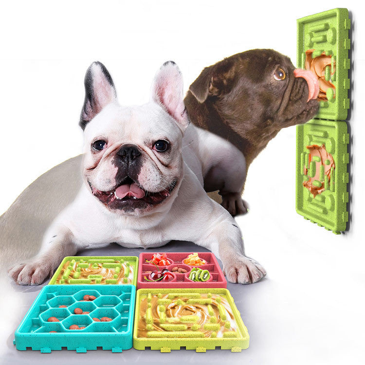 Dog Licking Mat Slow Feeder — included in bundle