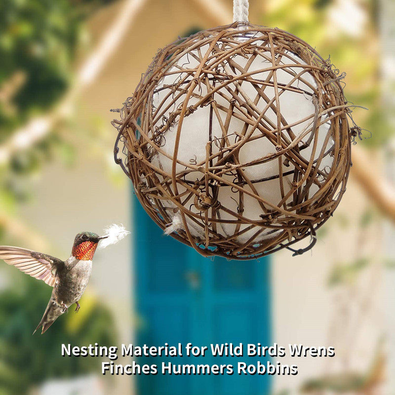 New Bird's Nest Material Wild Bird Nesting Material