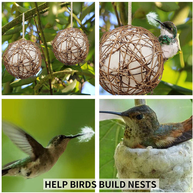 New Bird's Nest Material Wild Bird Nesting Material