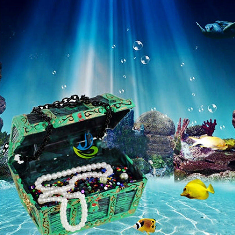 Aquarium Landscaping Decoration Set