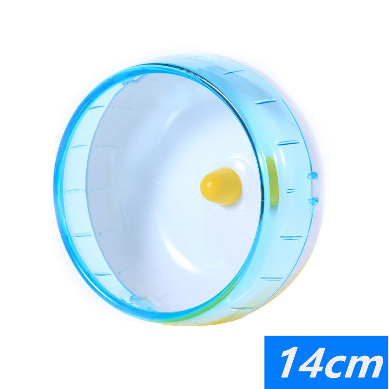 Silent Running Wheel for Hamsters & Guinea Pigs — 12cm